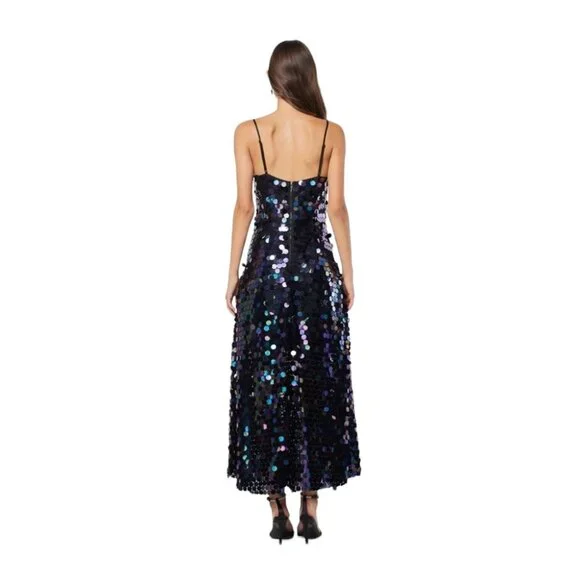 NWT ELLIATT Deborah Sequins Dress - Picture 3 of 10